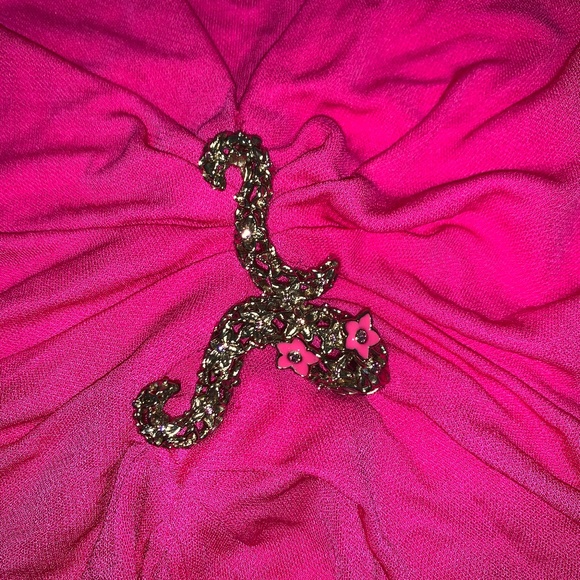 vintage Roberto Cavalli blouse with embellishments - Picture 3 of 5